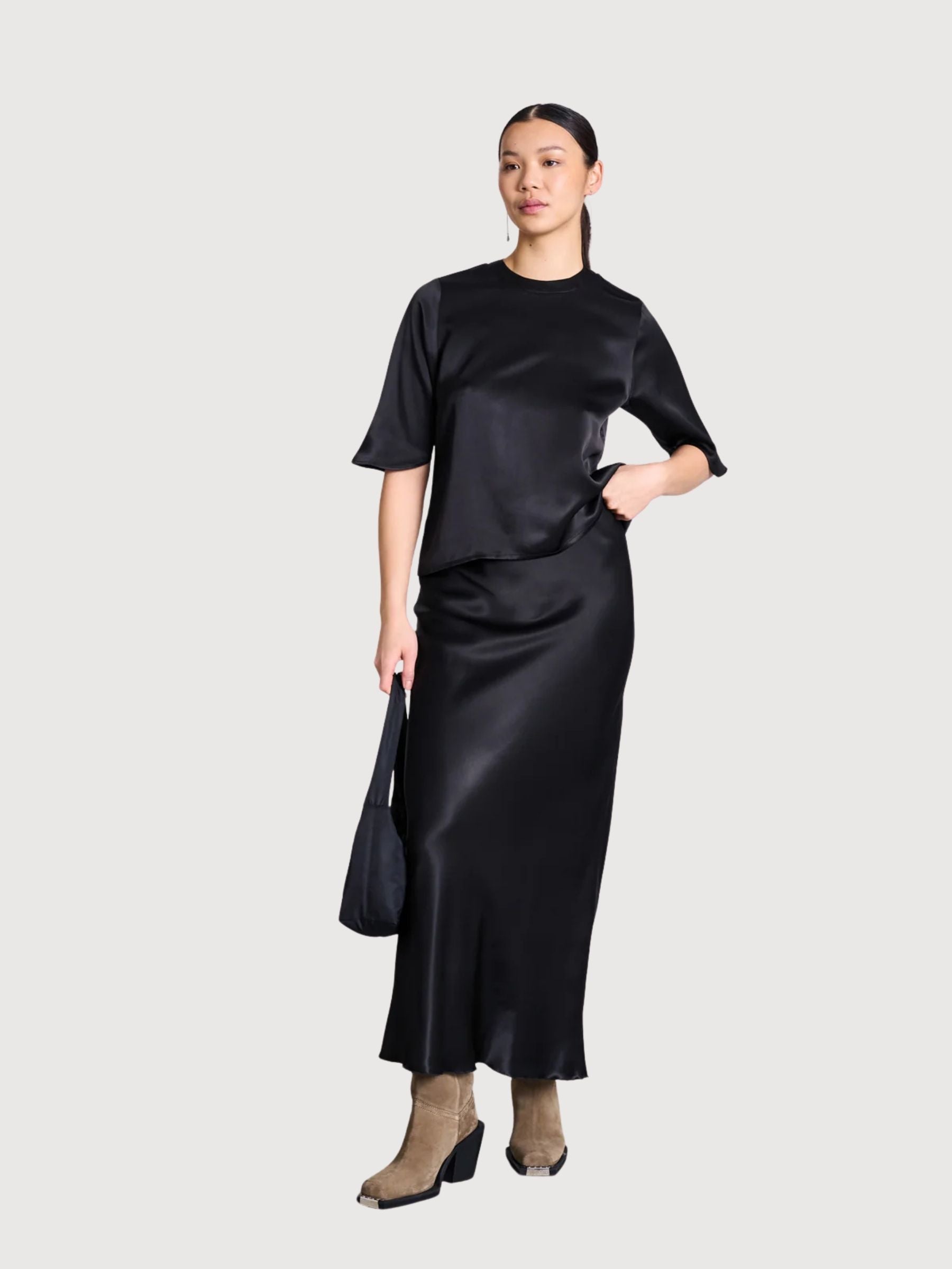 Bluse Namora Schwarze Frau | Jan N June