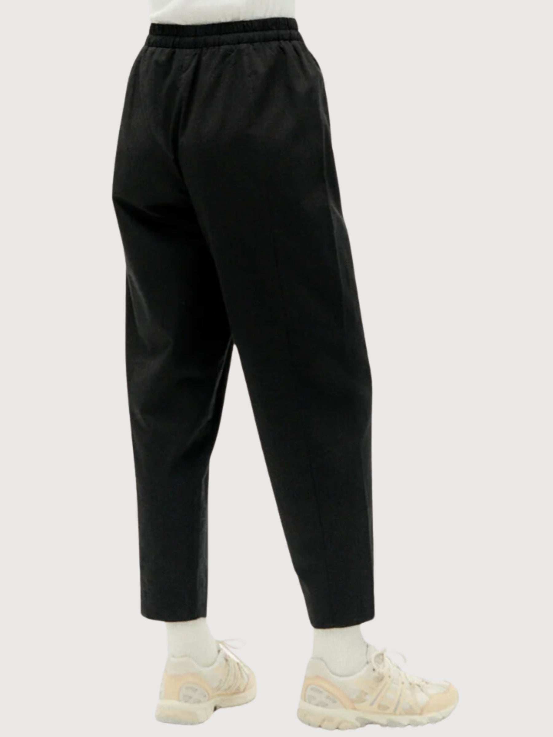 Pantalone Esther Nero Cotone organico | Thinking Mu