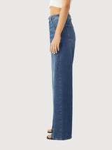 Jeans Blink Wide Blu Donna | Dawn