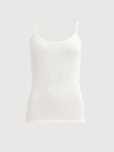 Two-Pack Top Rib White for Women | PEOPLE WEAR ORGANIC