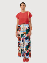 Top Hebron Rosso Donna | Suite13lab