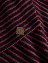 Longsleeve Natalia MitternachtCaberne Wool | Stapf