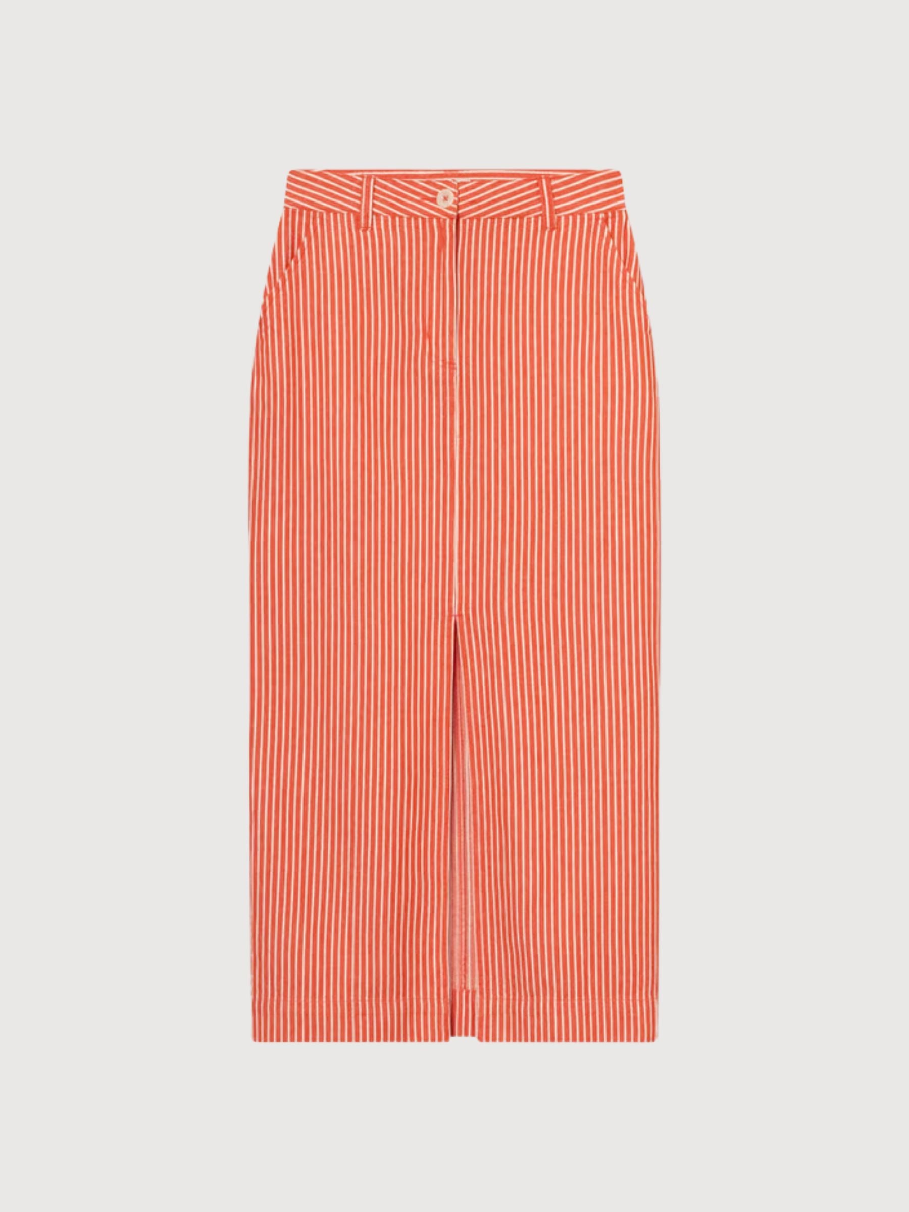 Rock Finsta Work Stripe Grenadine Red | Dedicated