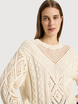 Lochstrick Pullover GOTS | Lanius