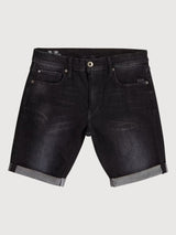Pantaloncini in jeans slim, taglia media, grigio, uomo | G-Star