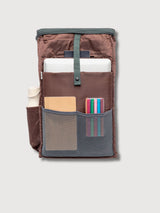 Backpack Roll Mini Arles Laurel Leaf | Lefrik