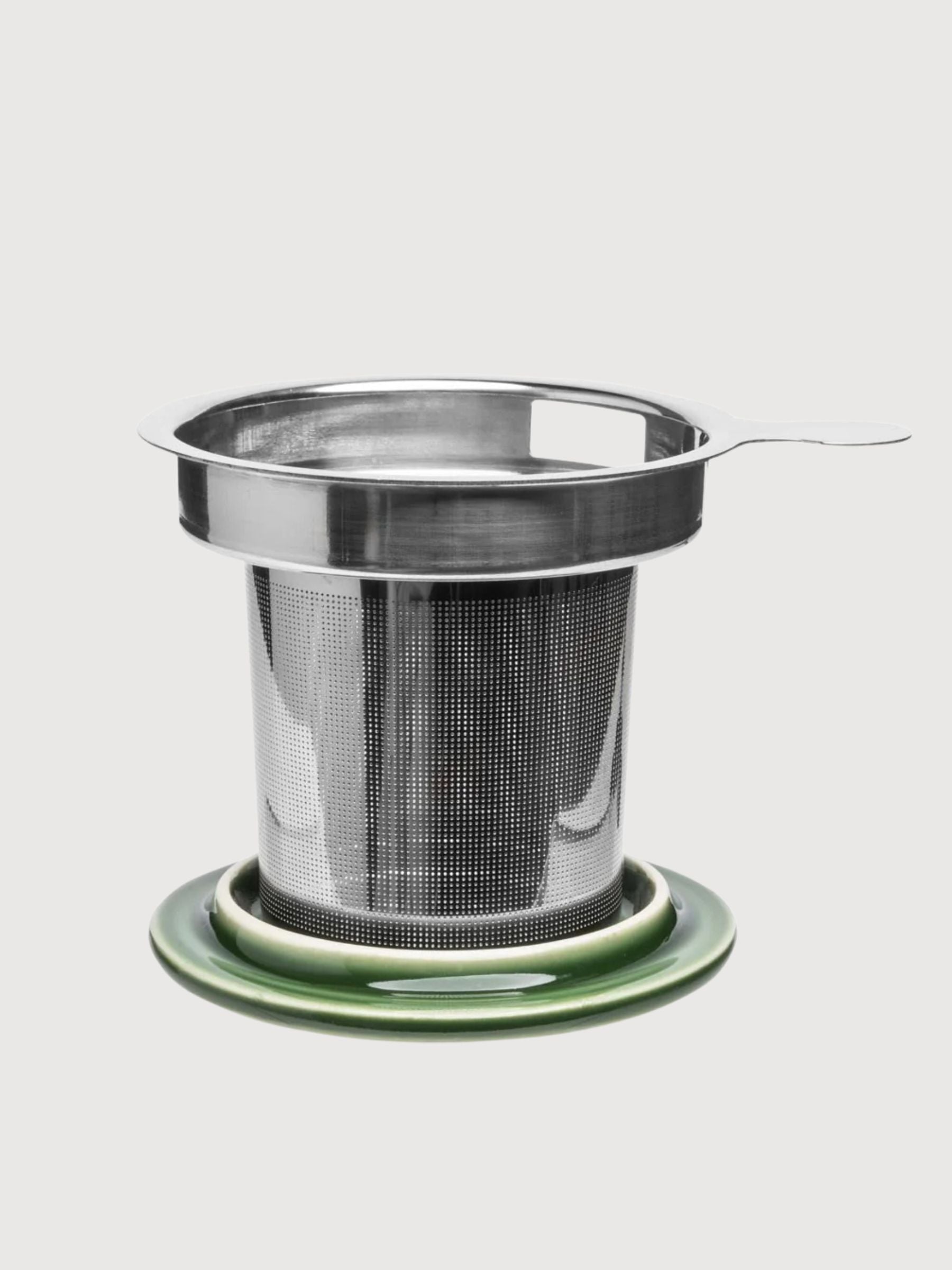Cup with tea strainer INDUSTRIAL 410 ml | Tran