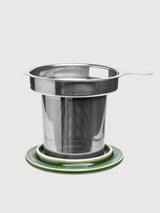 Cup with tea strainer INDUSTRIAL 410 ml | Tran