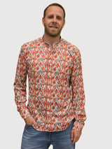 Camicia Collo Coreana F0860 Uomo | Re-do-it