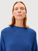Pullover Merina Links Dynamo Blue | Armedangels