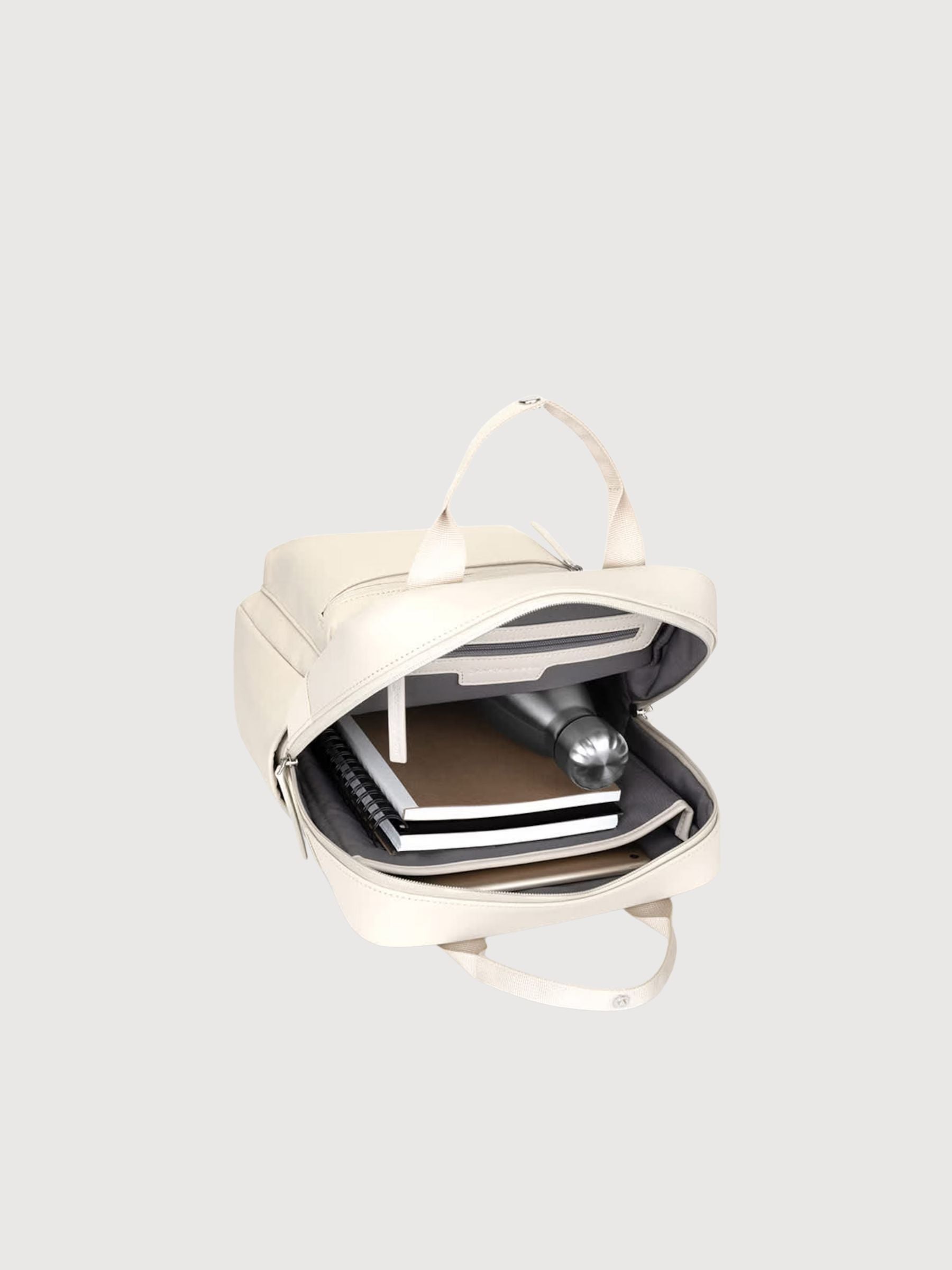 Rucksack Bergen Klein Beige | Kapten & Son