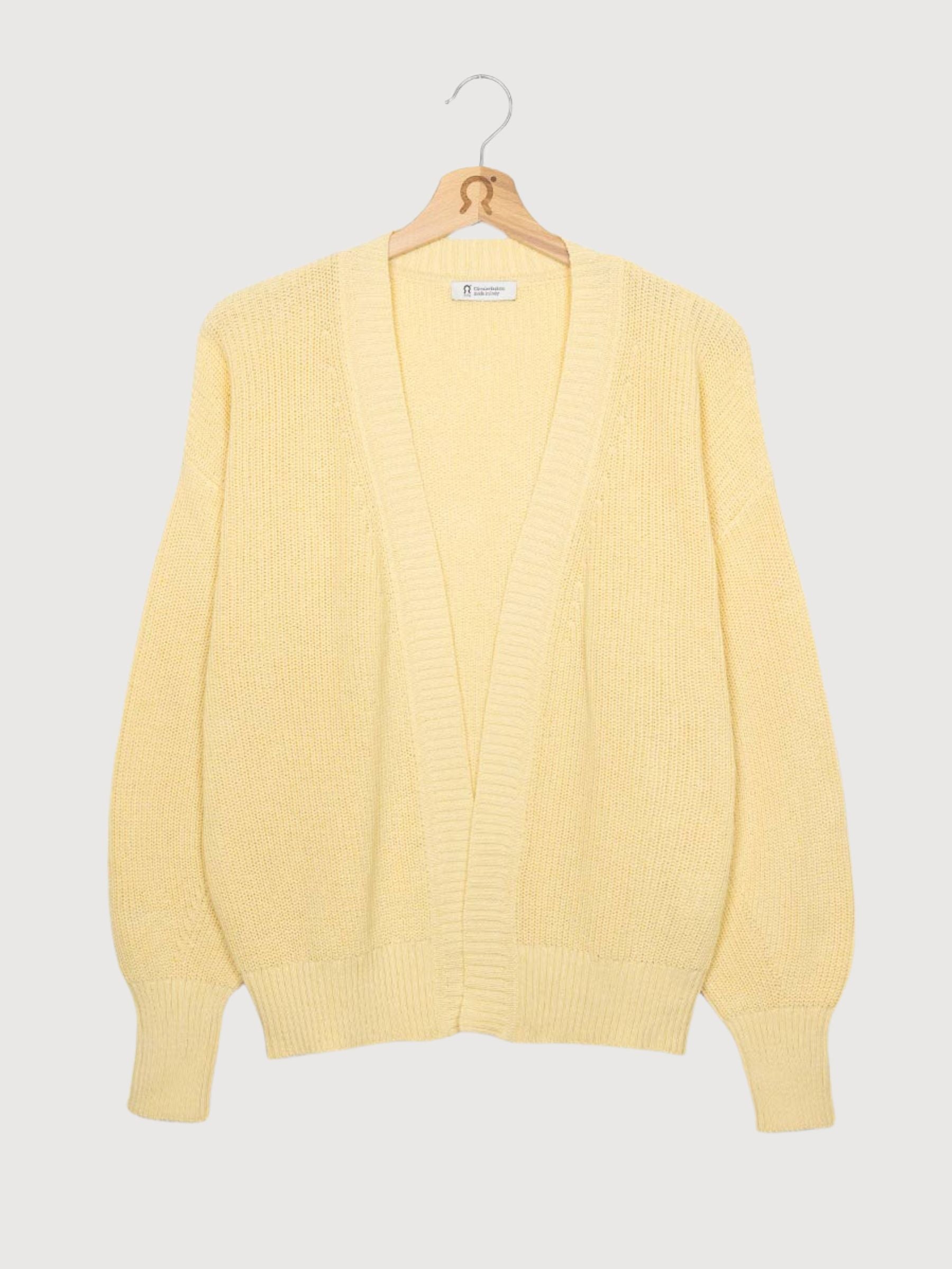 CARDIGAN WOMAN IRMA REGENERATED COTTON | RIFO