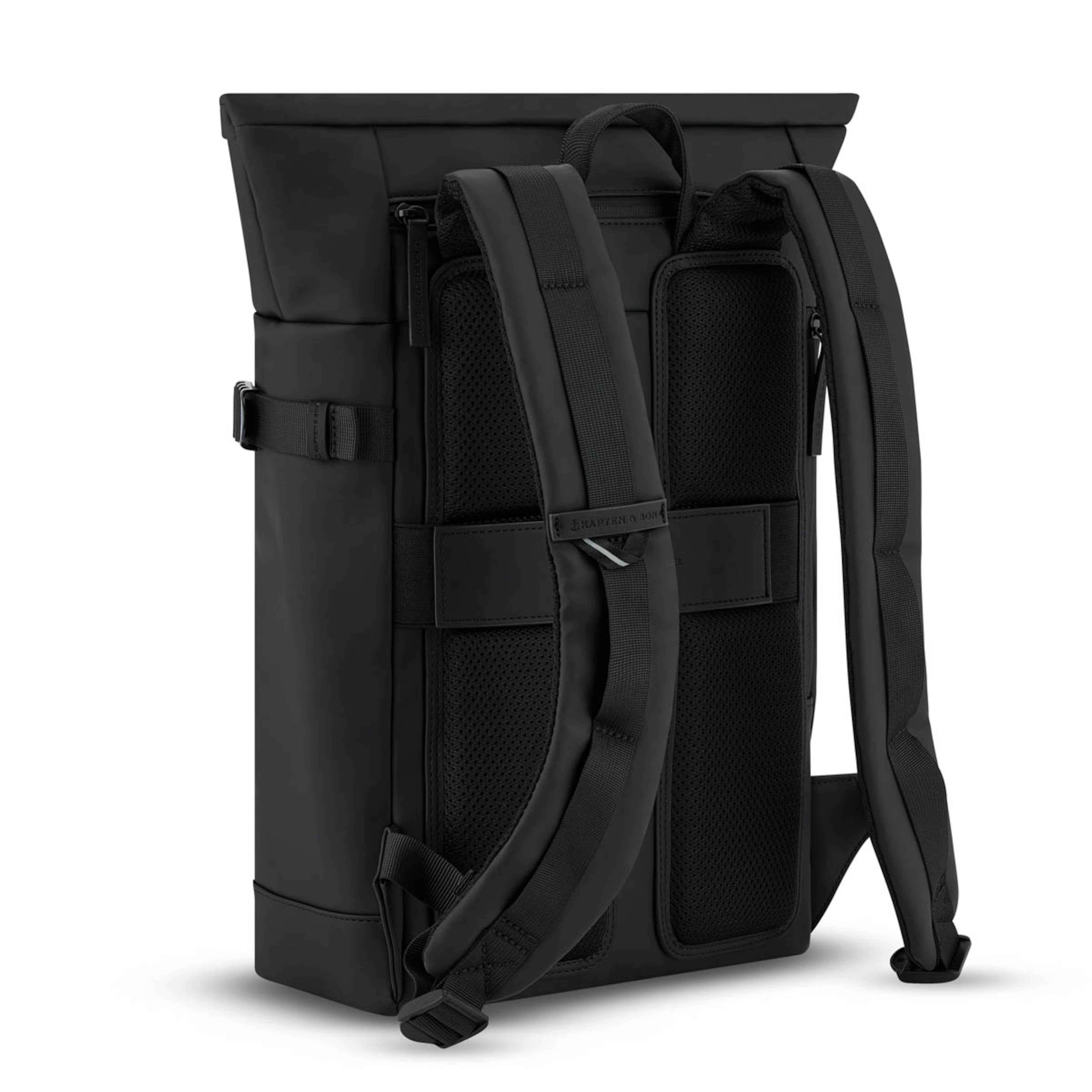 Zaino Helsinki All Black | KAPTEN & SON