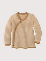 Jacket Melange Beige baby | Disana