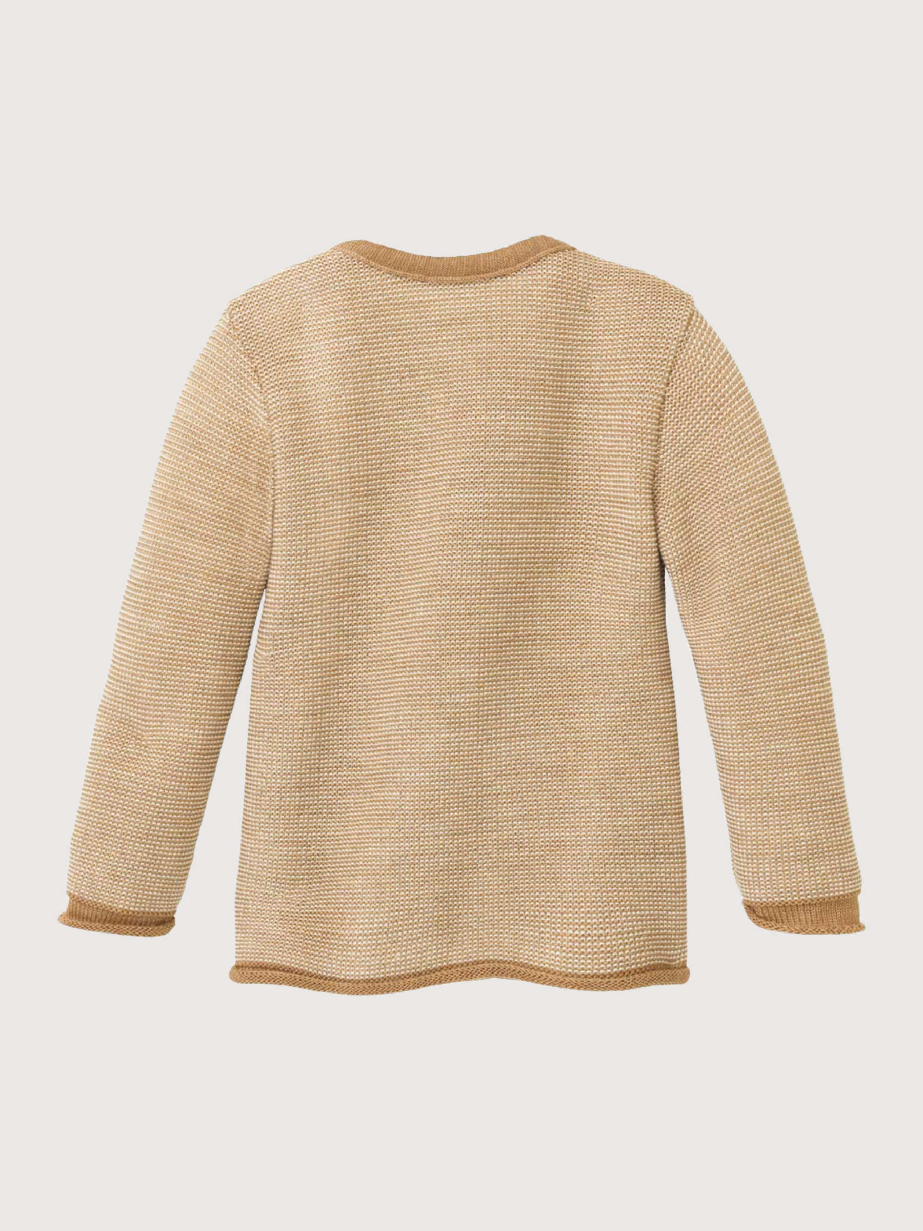 Jacke Melange Beige Baby | Disana