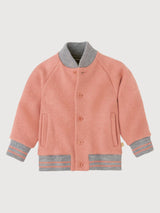 Jacket College Light Pink Baby | Disana