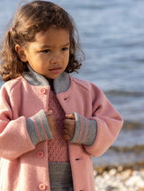 Jacket College Light Pink Baby | Disana