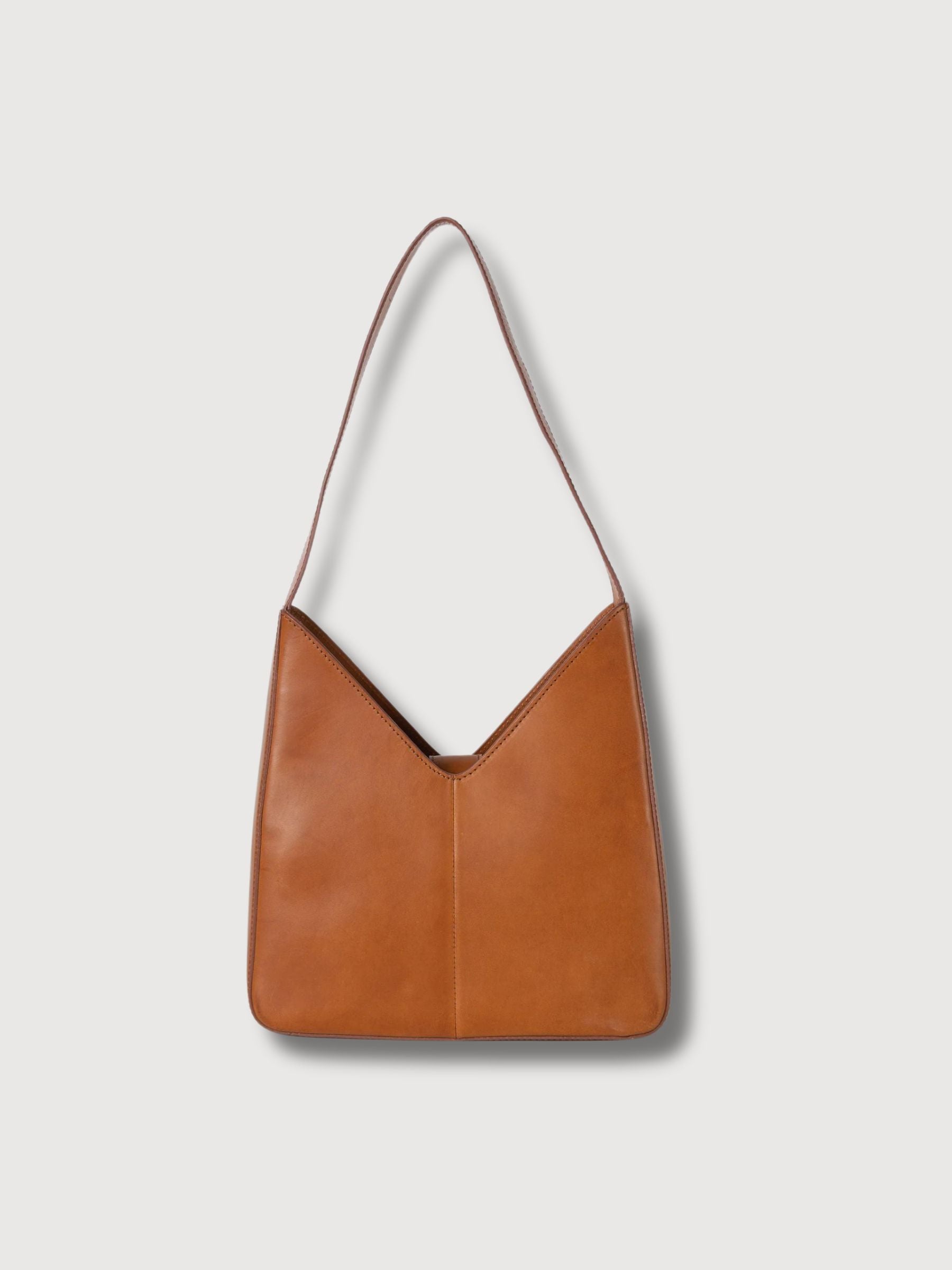 Vicky Cognac Ledertasche | O My Bag