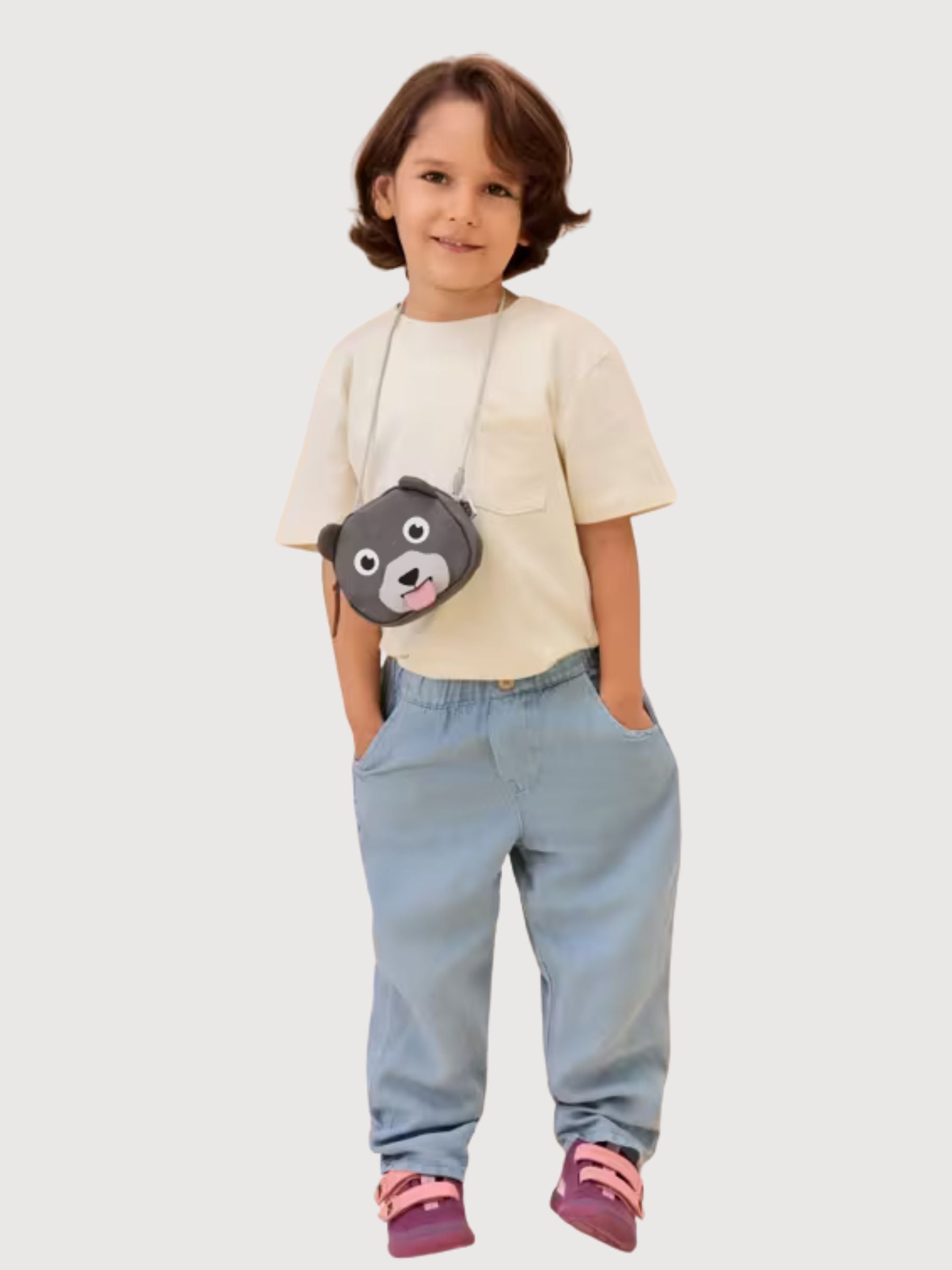 Pochette Orso Puro Bambini | Affenzahn