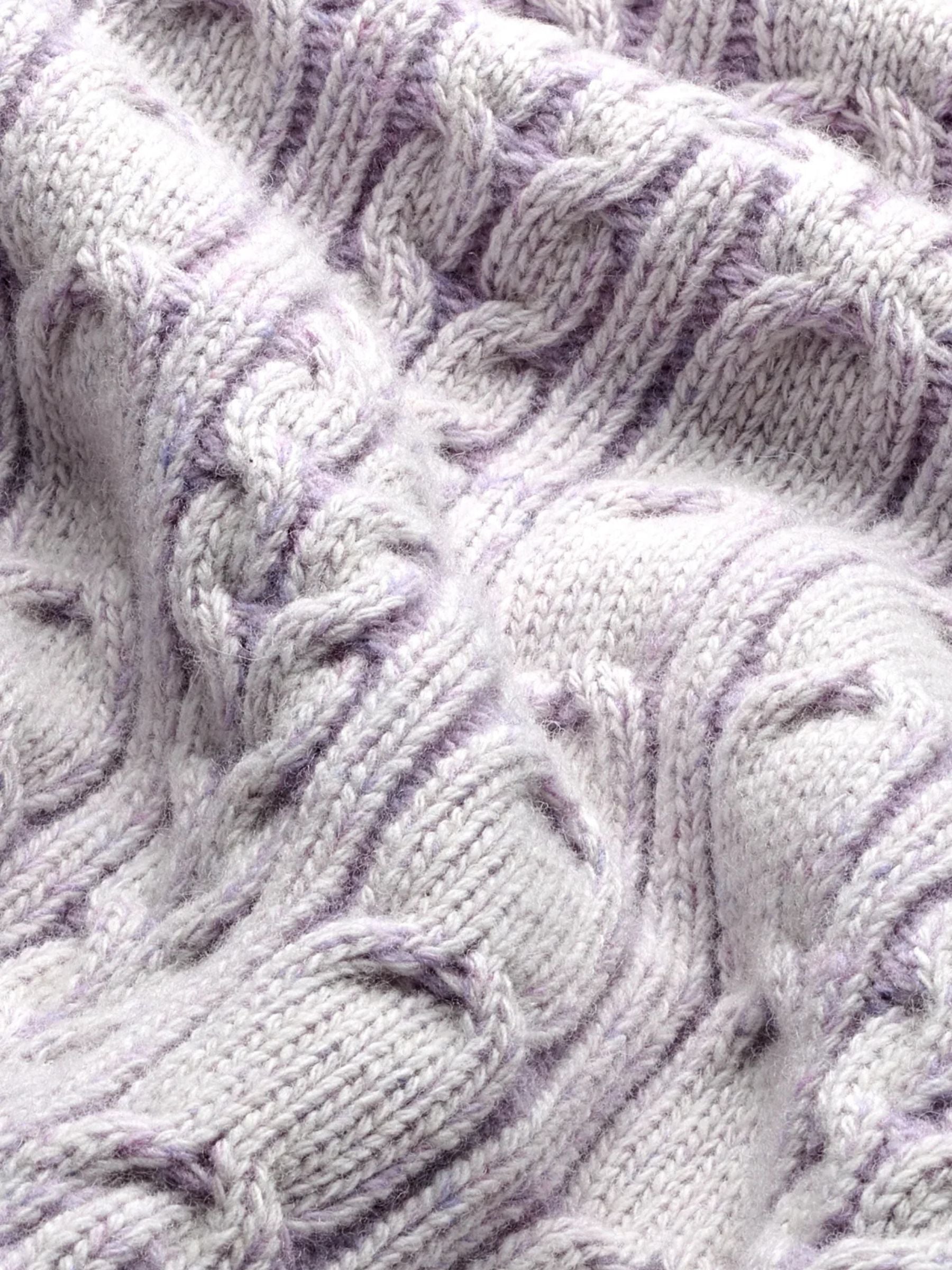 Pullover Aaori Venice Purple Donna | Armedangels