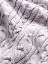 Pullover Aaori Venice Purple Donna | Armedangels