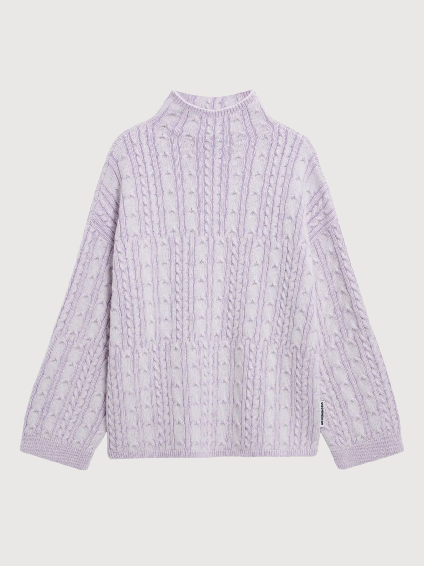 Pullover Aaori Venice Purple Donna | Armedangels