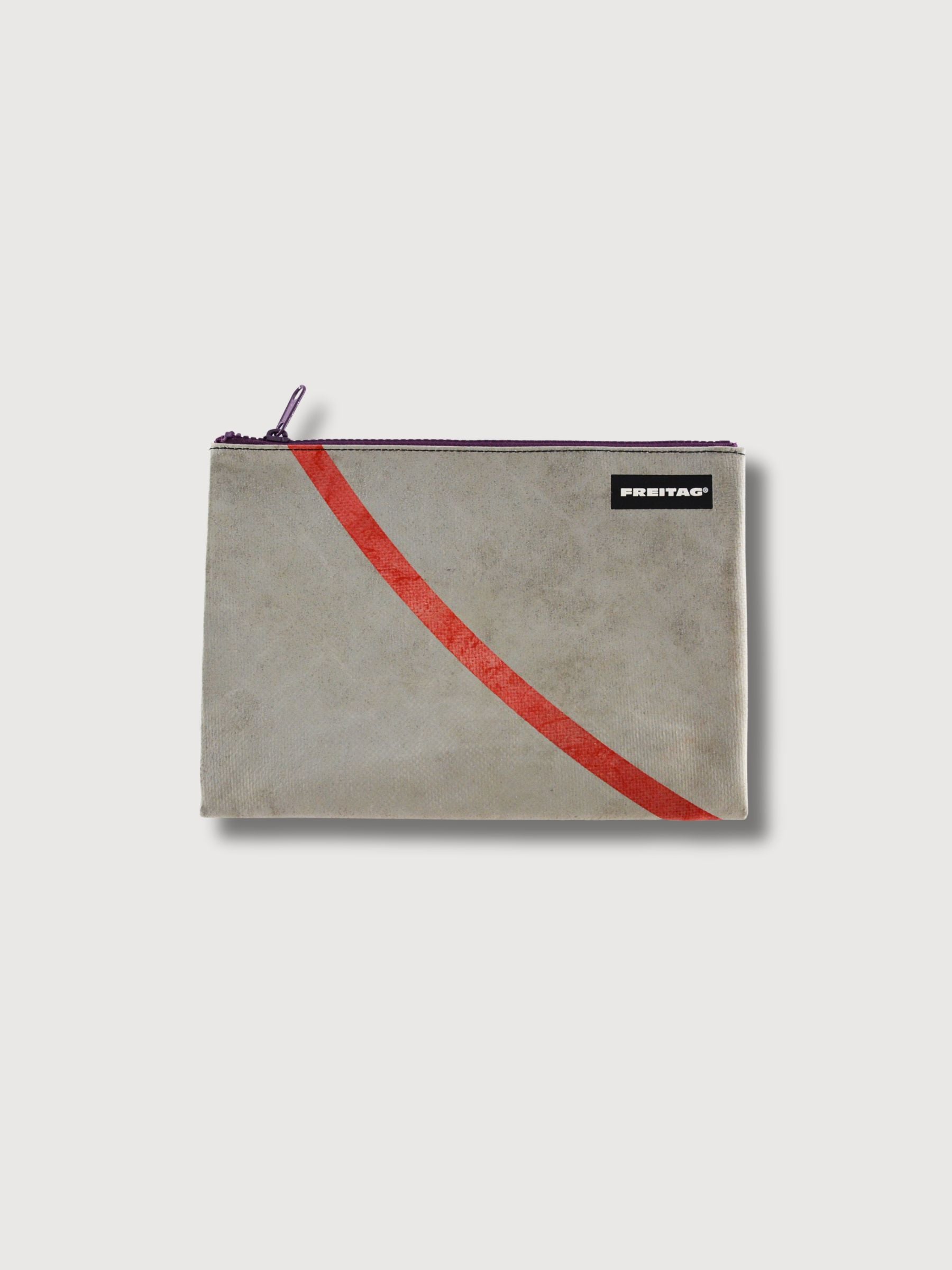 Pouchette Chuck Grigio/Rosso| Freitag