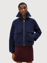 Jacket Joniaas Dark Blue Woman | Armedangels