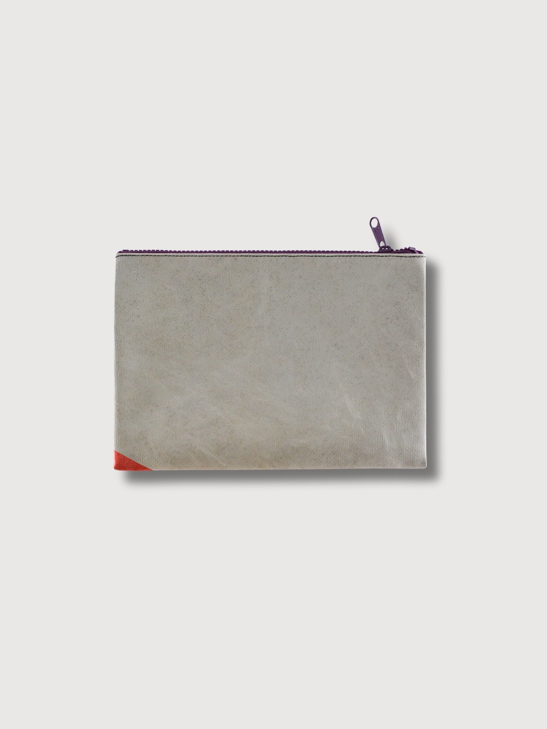 Pouchette Chuck Grigio/Rosso| Freitag