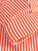 Bikini Top Alva Thin Stripe Red | Dedicated