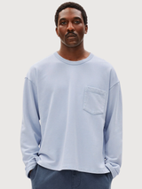 Gmt Dye Sweatshirt Wedgwood | Armedangels