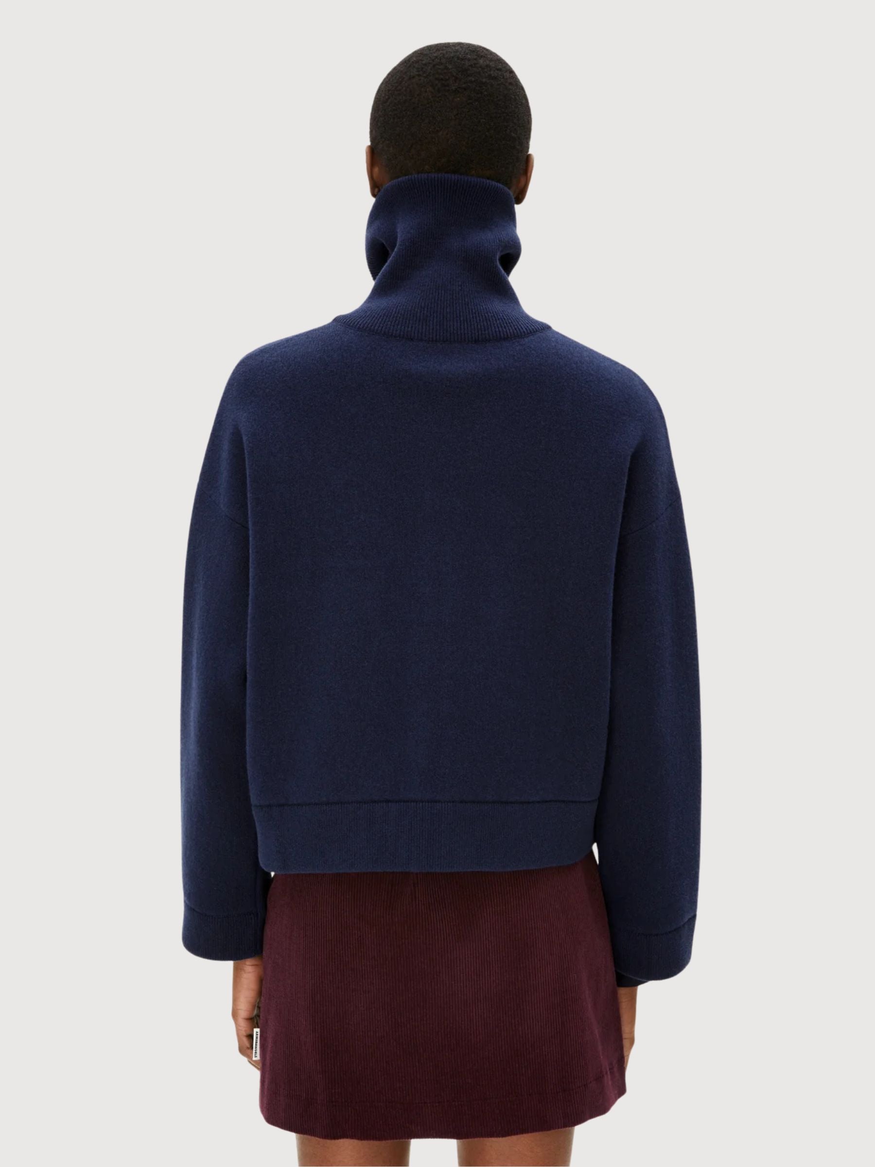 Giacca Joniaas Blu Scuro Donna | Armedangels