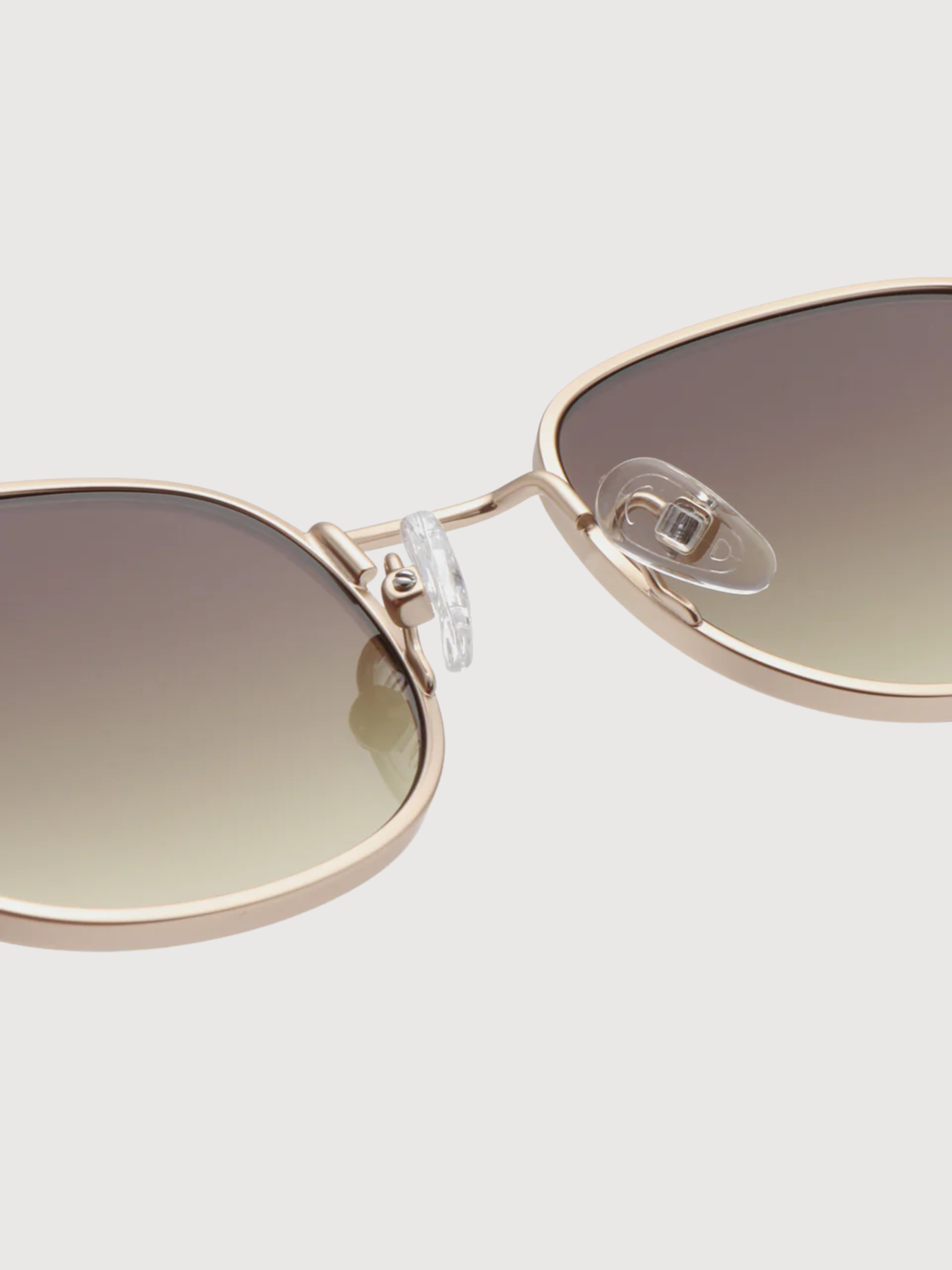 Sunglasses Hello Matte Gold Unisex | A.KJAERBEDE