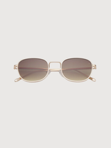 Sunglasses Hello Matte Gold Unisex | A.KJAERBEDE