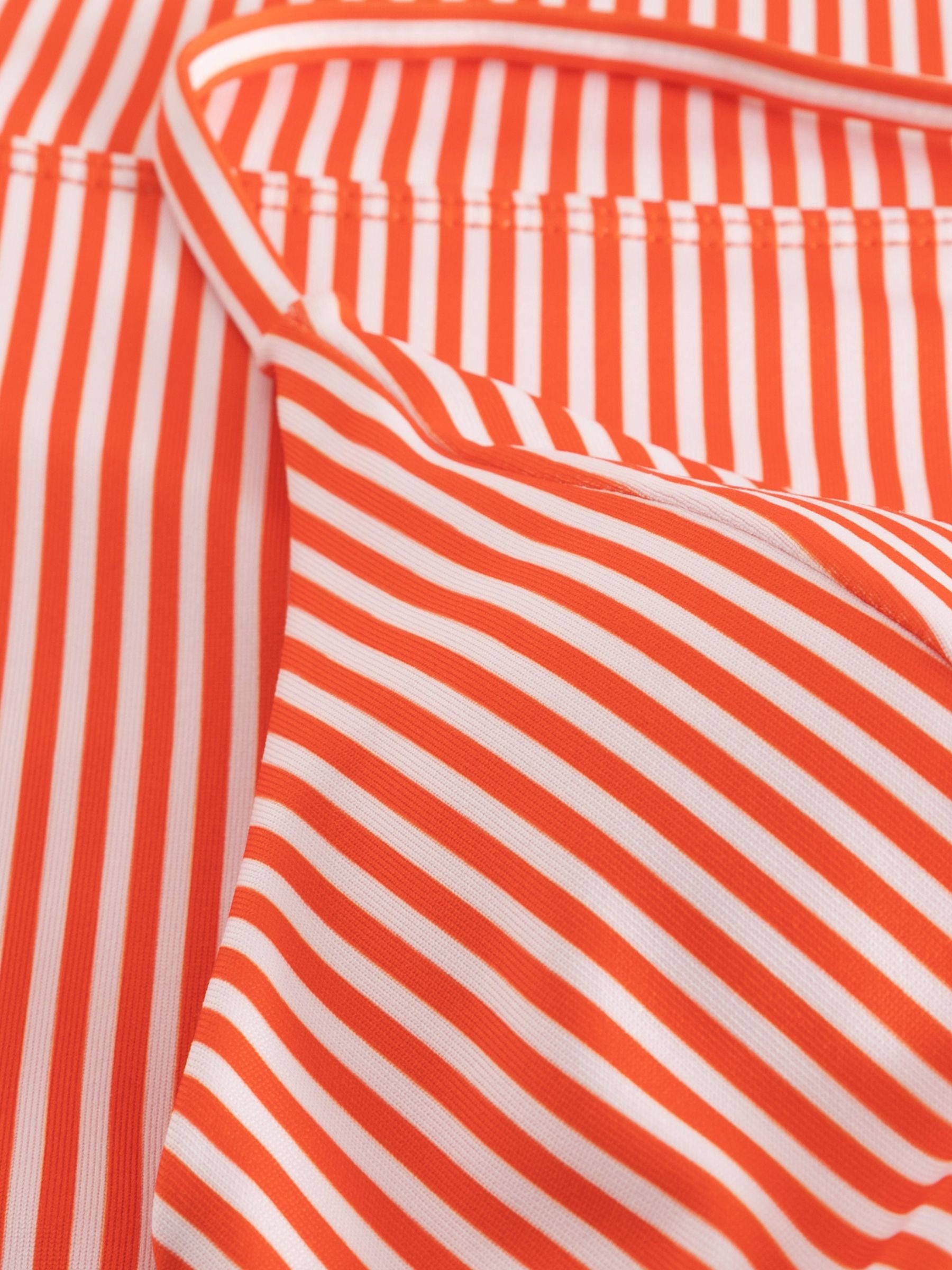 Bikini Top Alva Thin Stripe Red | Dedicated