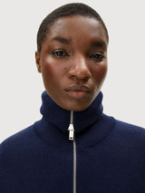 Jacket Joniaas Dark Blue Woman | Armedangels