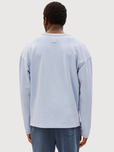 Gmt Dye Sweatshirt Wedgwood | Armedangels