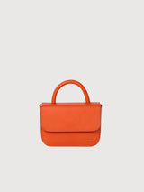 Nano Bag Tangerine Classic Leather | O my bag