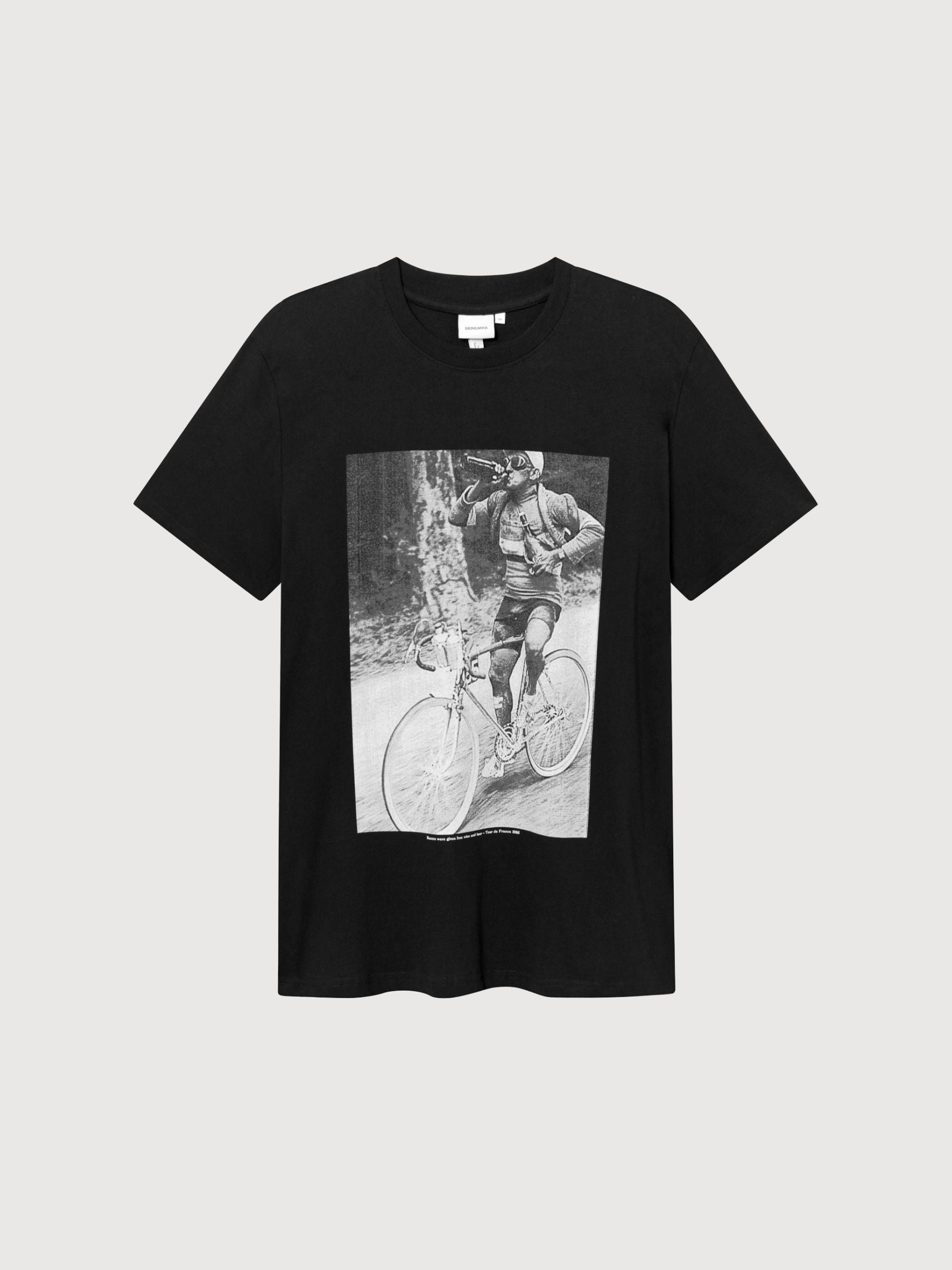 T-Shirt Stockholm Beer Biker Schwarz Herren | Dedicated