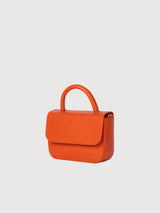 Nano Bag Tangerine Classic Leather | O my bag