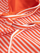 Bikini Top Alva Thin Stripe Red | Dedicated