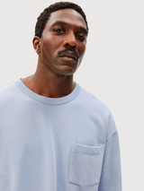 Gmt Dye Sweatshirt Wedgwood | Armedangels