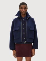 Jacket Joniaas Dark Blue Woman | Armedangels