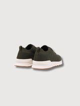 Shoes Conde Knitted Woman Khaki | Ecoalf