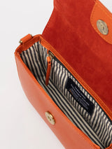 Nano Bag Tangerine Classic Leather | O my bag