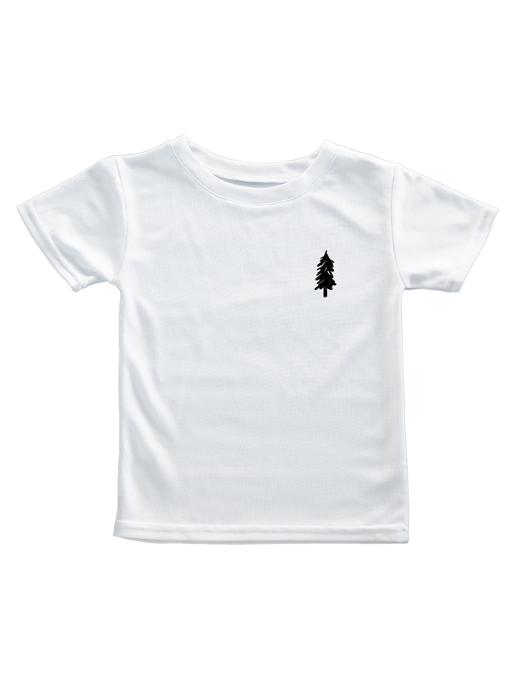 Daniel White T-shirt Pine | Re-bello