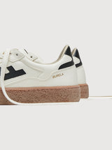 Burela Bold Black Sneaker | Flamingos Life