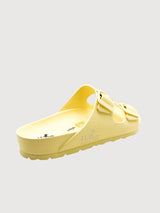 Sandale Ecofoam Vegan Lemon Sorbet Damen | Thies
