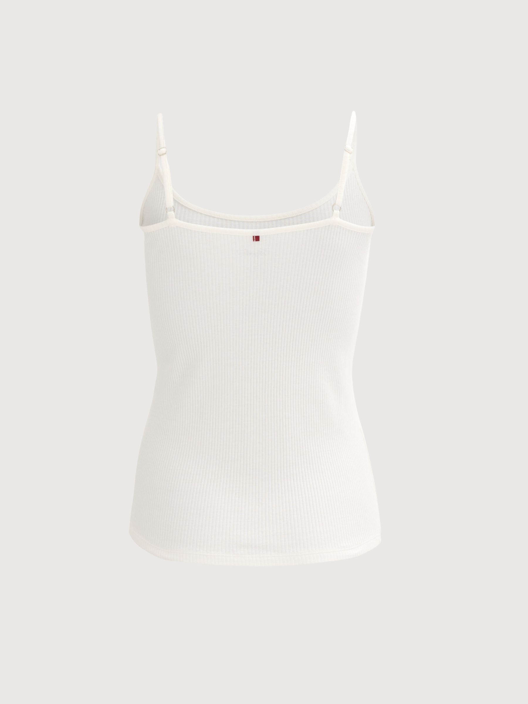 Two-Pack Top Rib White for Women | PEOPLE WEAR ORGANIC