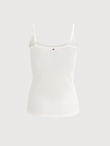 Two-Pack Top Rib White for Women | PEOPLE WEAR ORGANIC